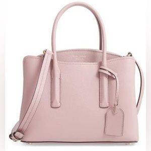 💕KATE SPADE MARGAUX MINI SATCHEL IN TUTU PINK💖